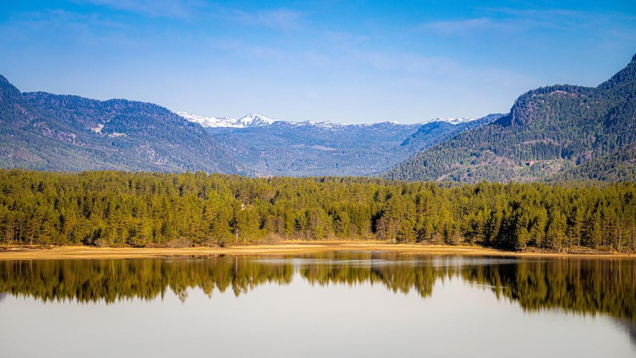 Lakeview Vradal Hyttegrend Zewnętrze zdjęcie