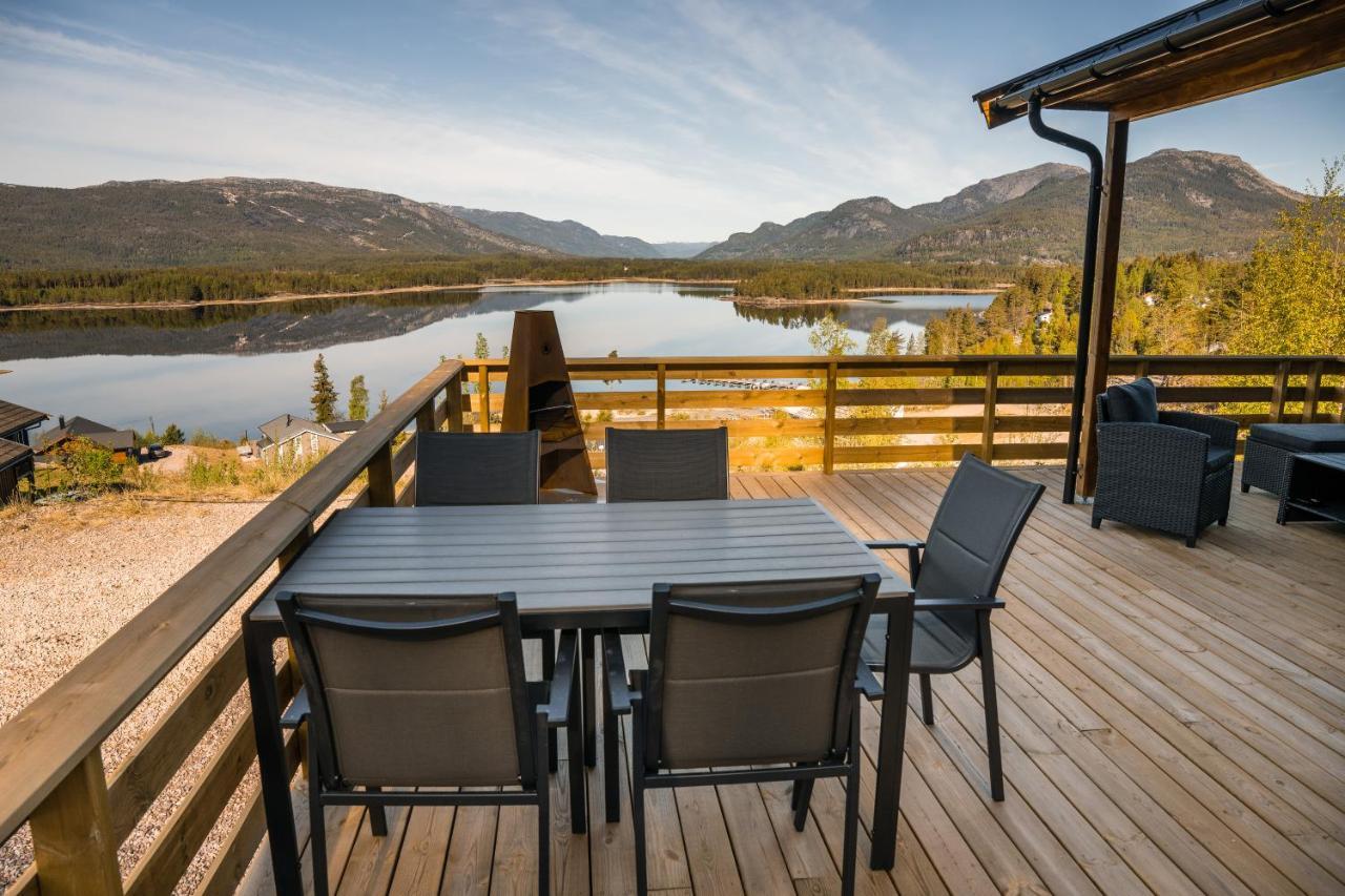 Lakeview Vradal Hyttegrend Zewnętrze zdjęcie